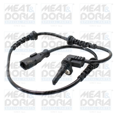 Sensor, wheel speed
